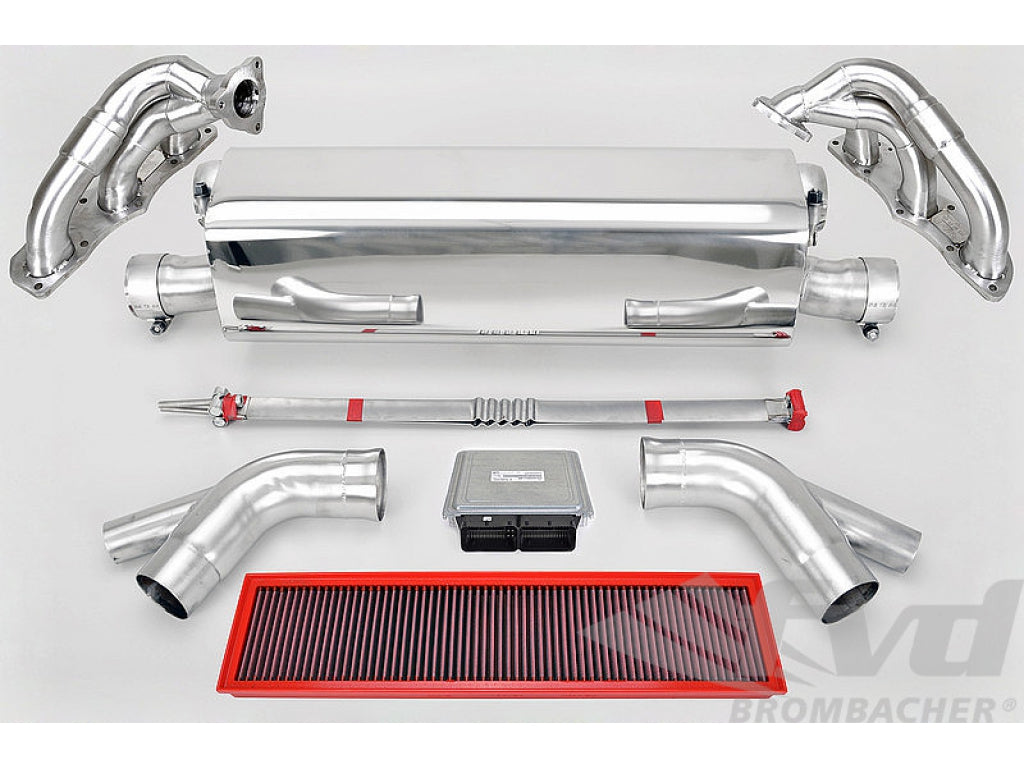 Tuning Kit - 991.2 Turbo / Turbo S - Level 2 - Street - 680 Hp / 650 TQ