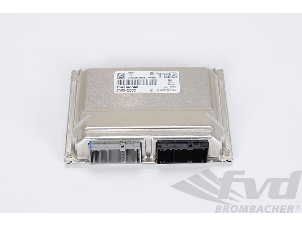 PDK Transmission Software Upgrade - TCU Upgrade