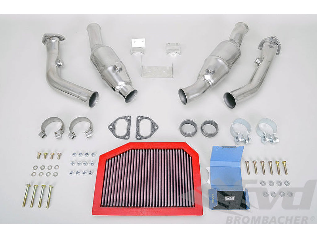 Tuning Kit - Level 2 - 285 Hp Kit - 993 1995' and earlier - BISCHOFF FLANGE