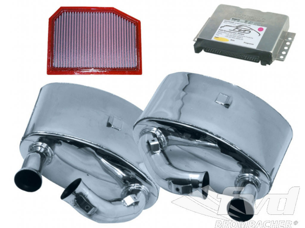 Powerkit 993 96- (285HP) USA M64.23/24 Level 2 - 300HP