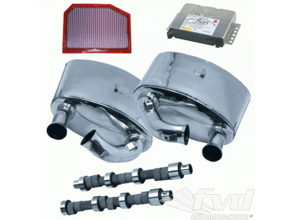 Powerkit 993 96- (285HP) USA M64.23/24 Level 3 - 320HP