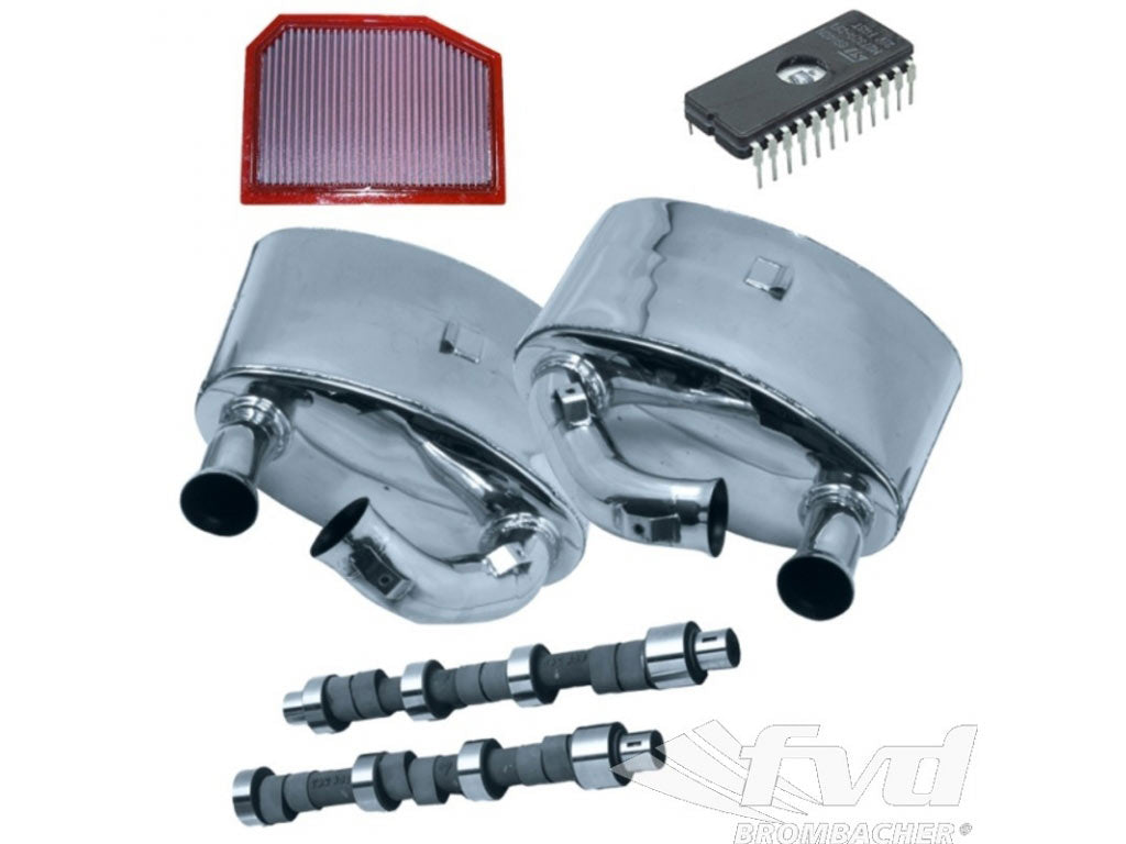 Powerkit 993 96- (285HP) Level 3 - 320HP