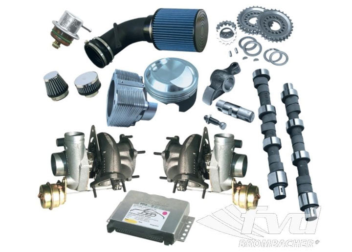 Powerkit 993Turbo Level4 (550HP / 553LBF FT)*