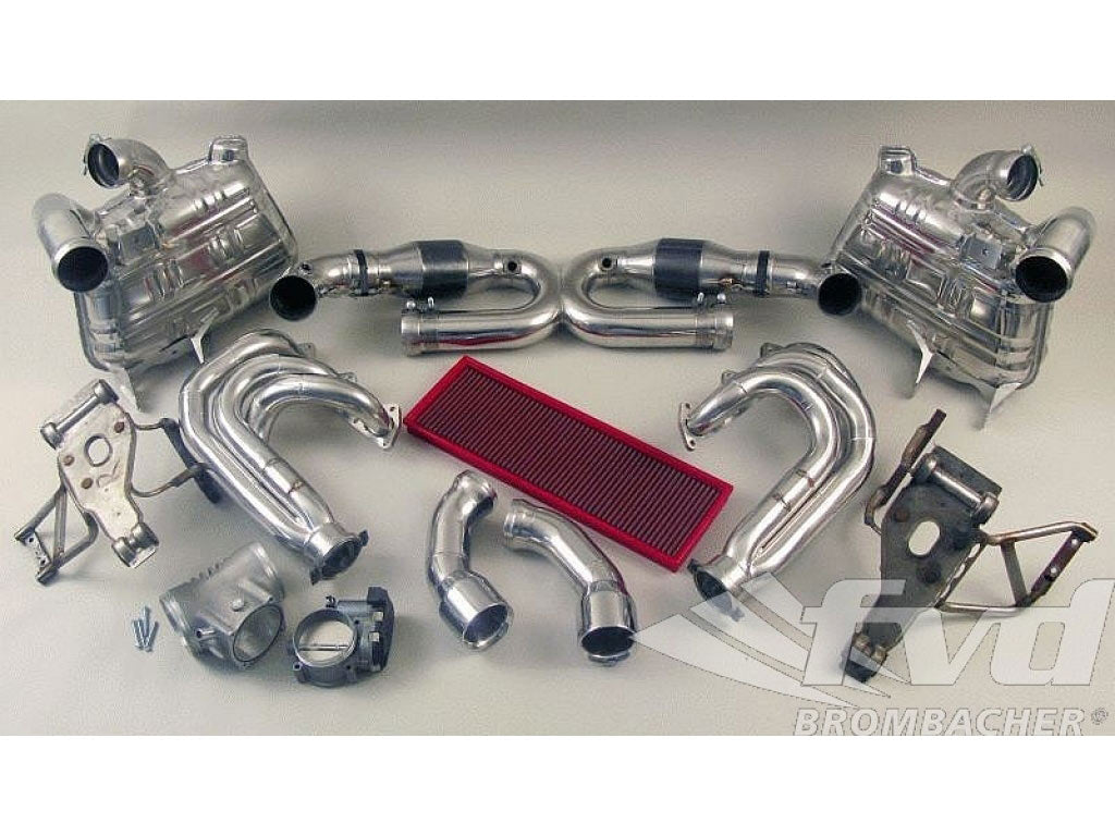 996 GT3 Level 3 (420HP/450Nm) (MY 04-05)