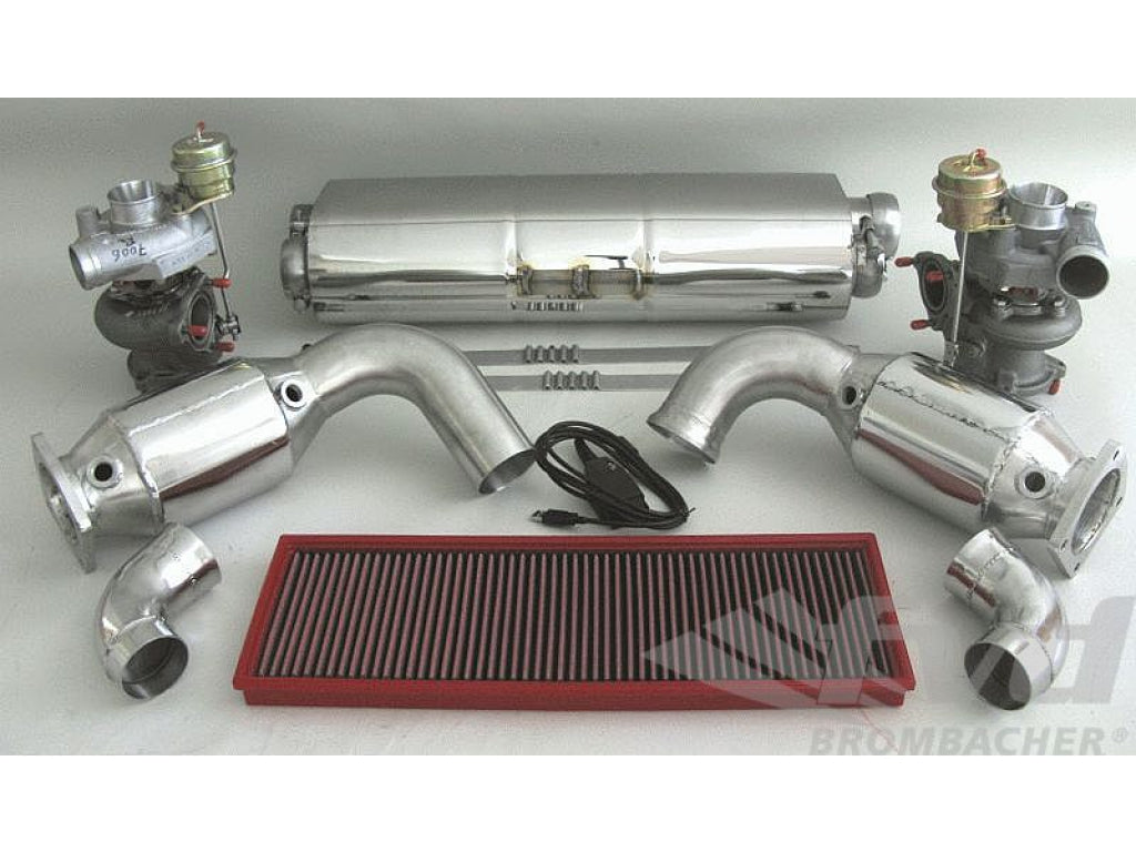 996 Turbo Level 3 (540HP / 561LBF FT) with 200 Cell Sport Cats (Export Sound Version)