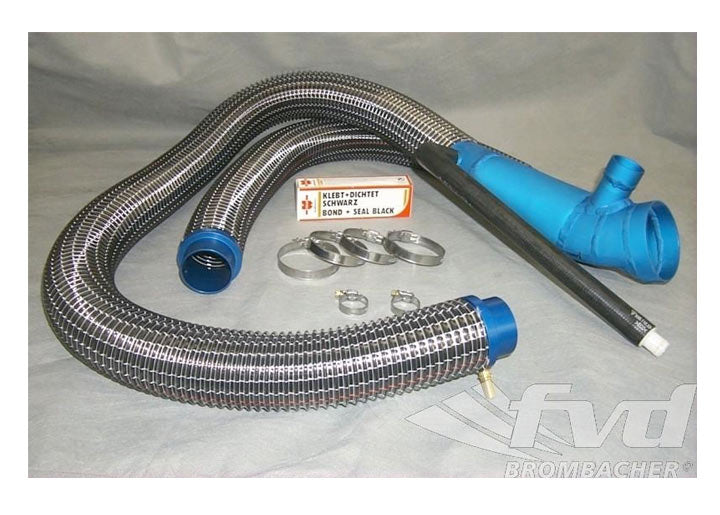 996 Turbo/GT2 Aluminum Intake Plenum Kit