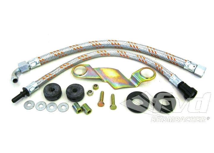 Fuel Filter Relocation Kit for 996 TT