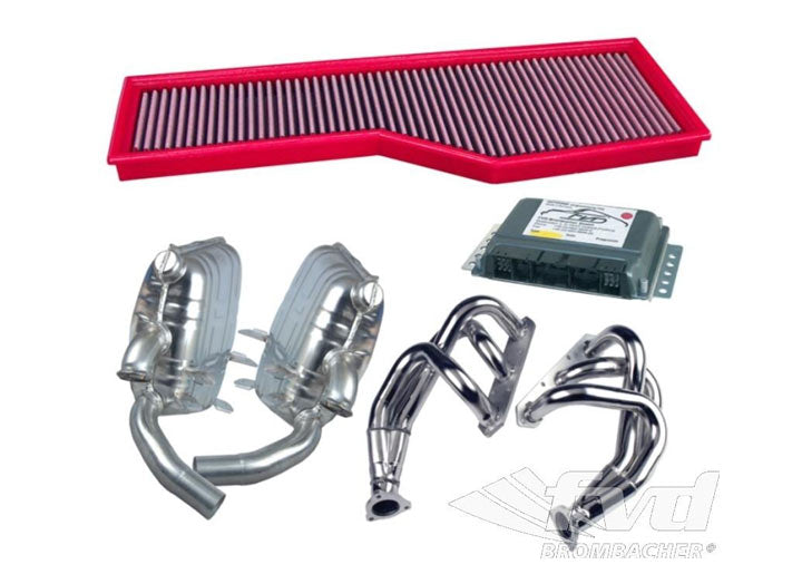 997S Level 2 (382 HP / 317 TQ) TUv (Quiet) Mufflers