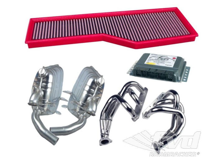 997 Level 2 (352HP /289 TQ) Sound Version Muffler