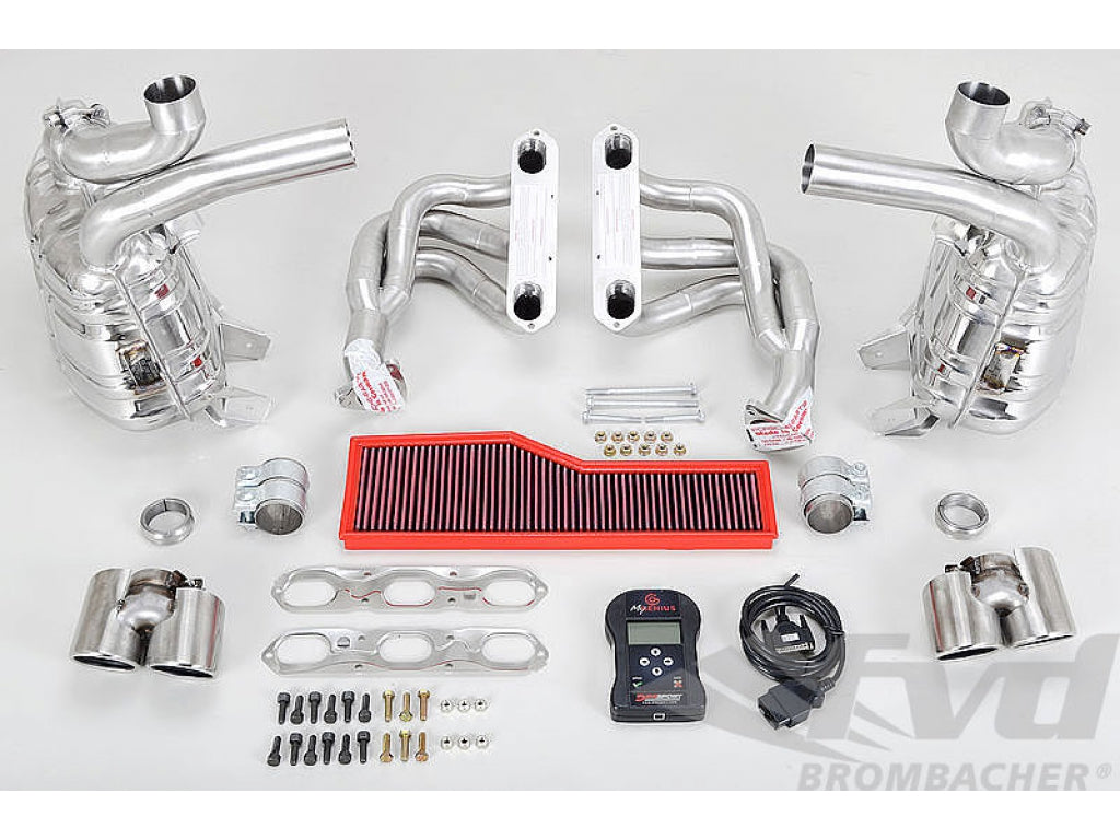 997.1 Level 2 - 3.6 L - 352 HP / 289 TQ - M&M Sound Version Sport Mufflers