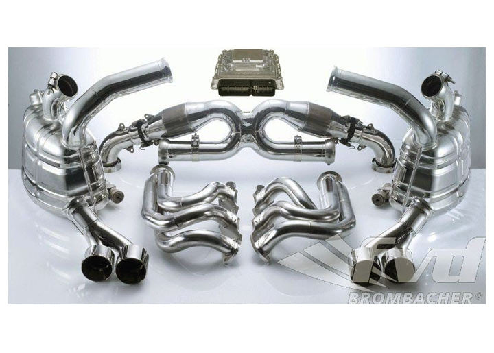 997S 09- Level 3 (423HP/339LBF FT) with TUV muffler
