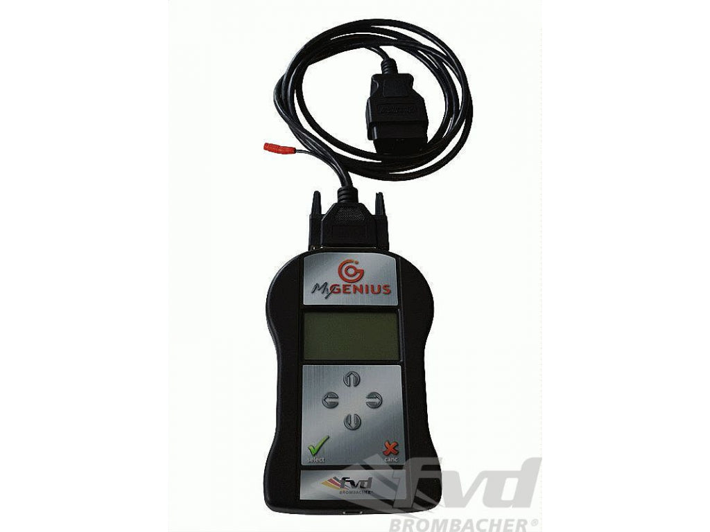 Software Upgrade 997.1 Turbo (Genius Flash Tool)