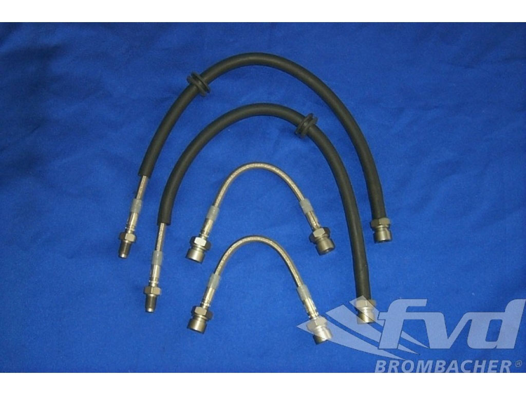 944 S2 Braided Steel Brake Line set