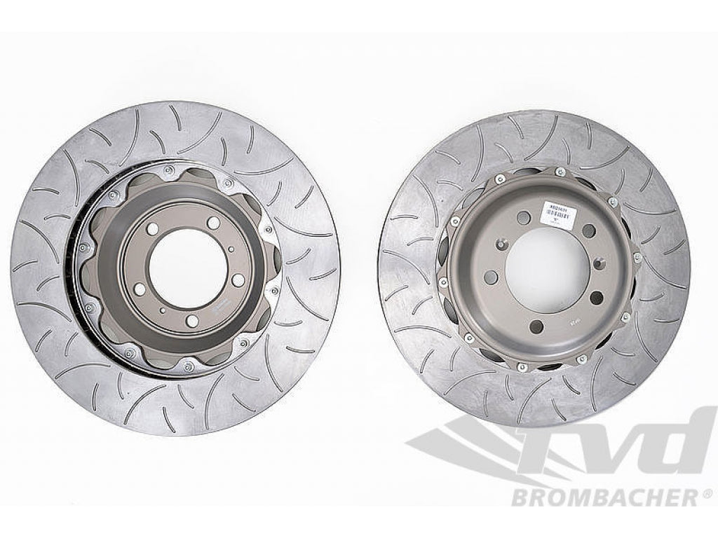 Brembo Typ III Replacement Slotted 997 GT3/GT3RS (PCCB equipped),997GT2 front 380 x 34mm
