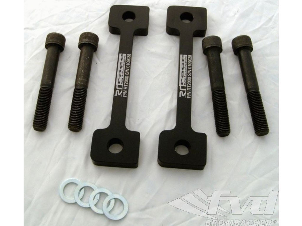 Brake caliper adapter kit rear for FVD BRO 921 646LR
