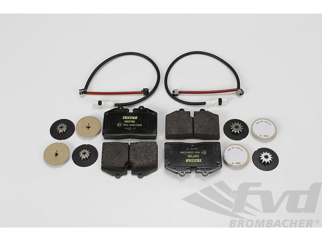 Brake Service Kit 964 C2 - FRONT