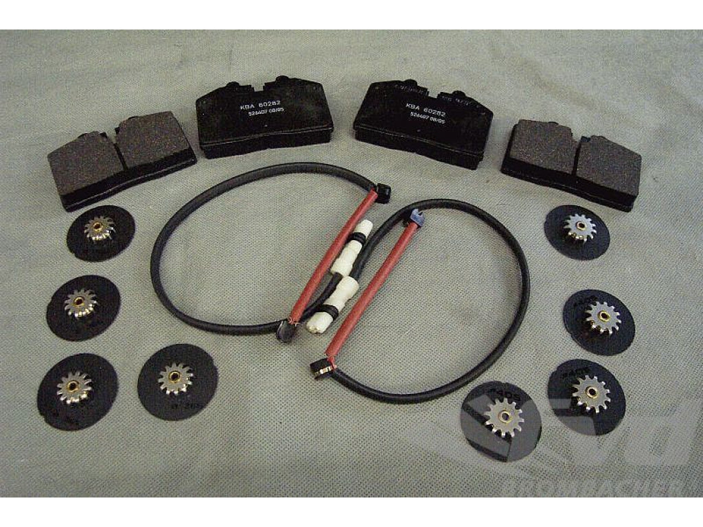 Brake Service Kit 964 C4 / Wide Body / Jubilee - FRONT