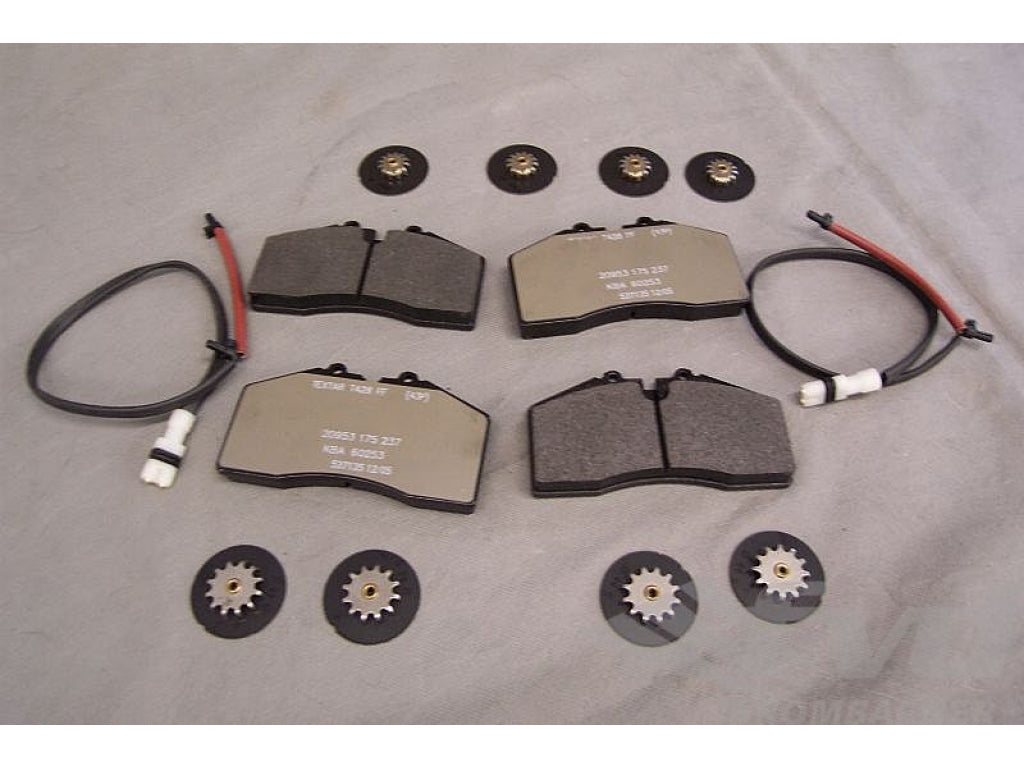 Brake Service Kit 965 3.6 L - FRONT