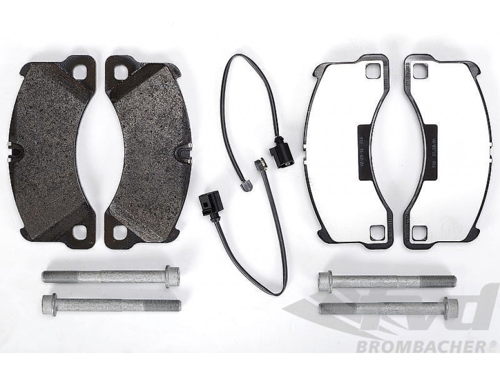 Brake service kit front ( no Discs!) 970 GTS / T / TS -13