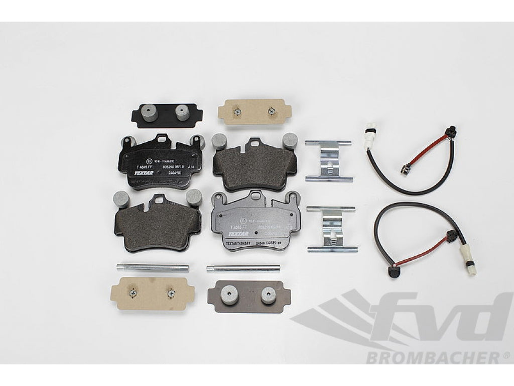 Brake service kit front ( no Discs!) VA 987S 05-08/987CS 06-08 + 987 09-/987C 09-