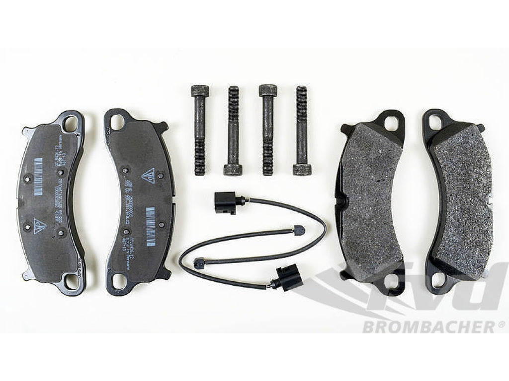 Brake service kit front (no Discs!) 991S ( I009) steel brake ( -I450)