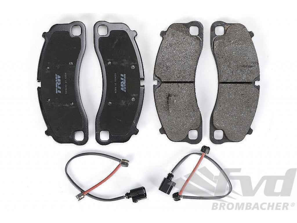 Brake service kit front (no Discs!) 991TT -16 ,steel brake ( -I450)