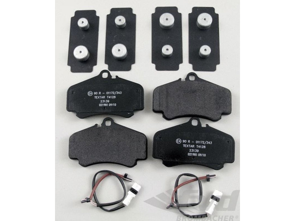 Brake service kit front (no Discs!) 997-2 C2S 09-, GTS2/410-