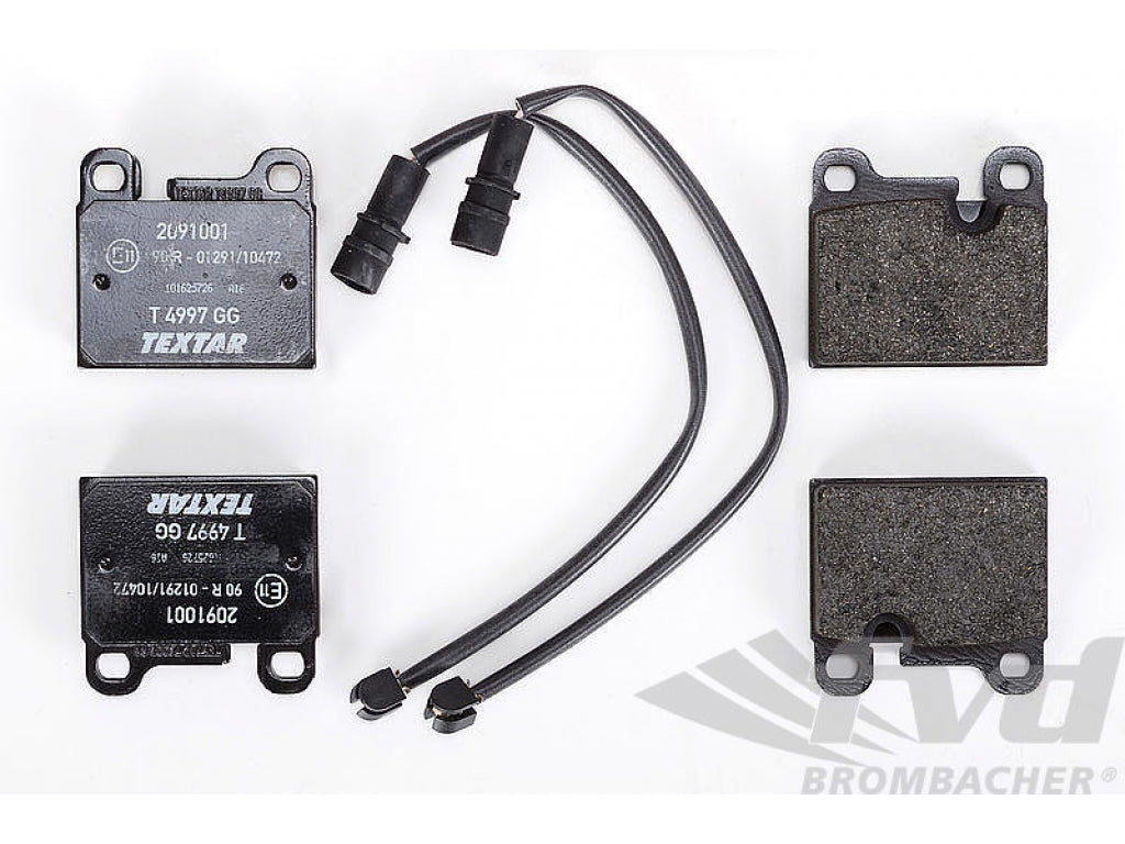 Brake Service Kit 911 1984-89 - Rear