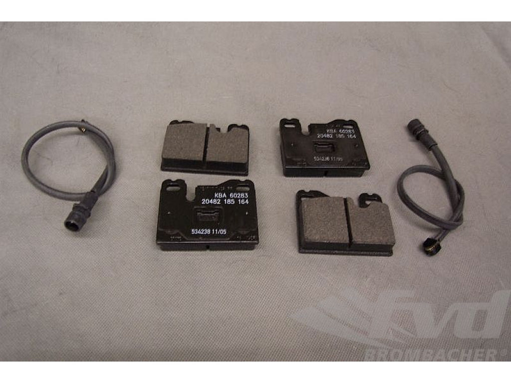 Brake service kit rear ( no Discs!) 924T,GT,924S,944