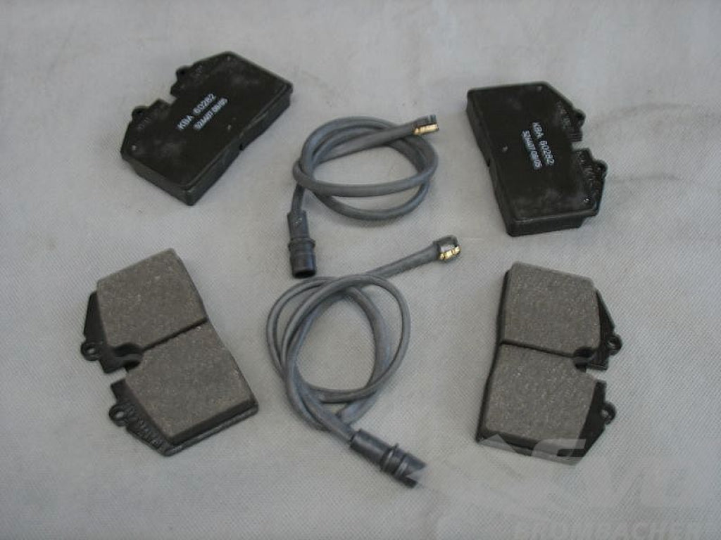 Brake Service Kit 930 3.3 L Turbo 1984-89 - Rear