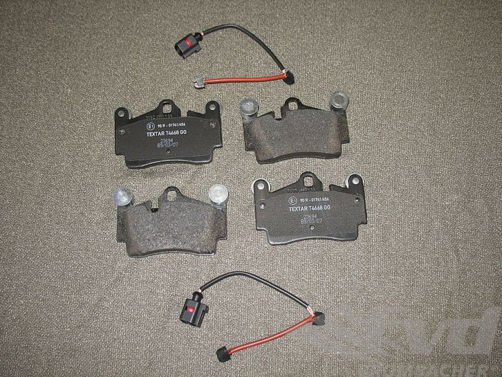Brake service kit- REAR (no discs) 955 (V6, V8, Turbo)