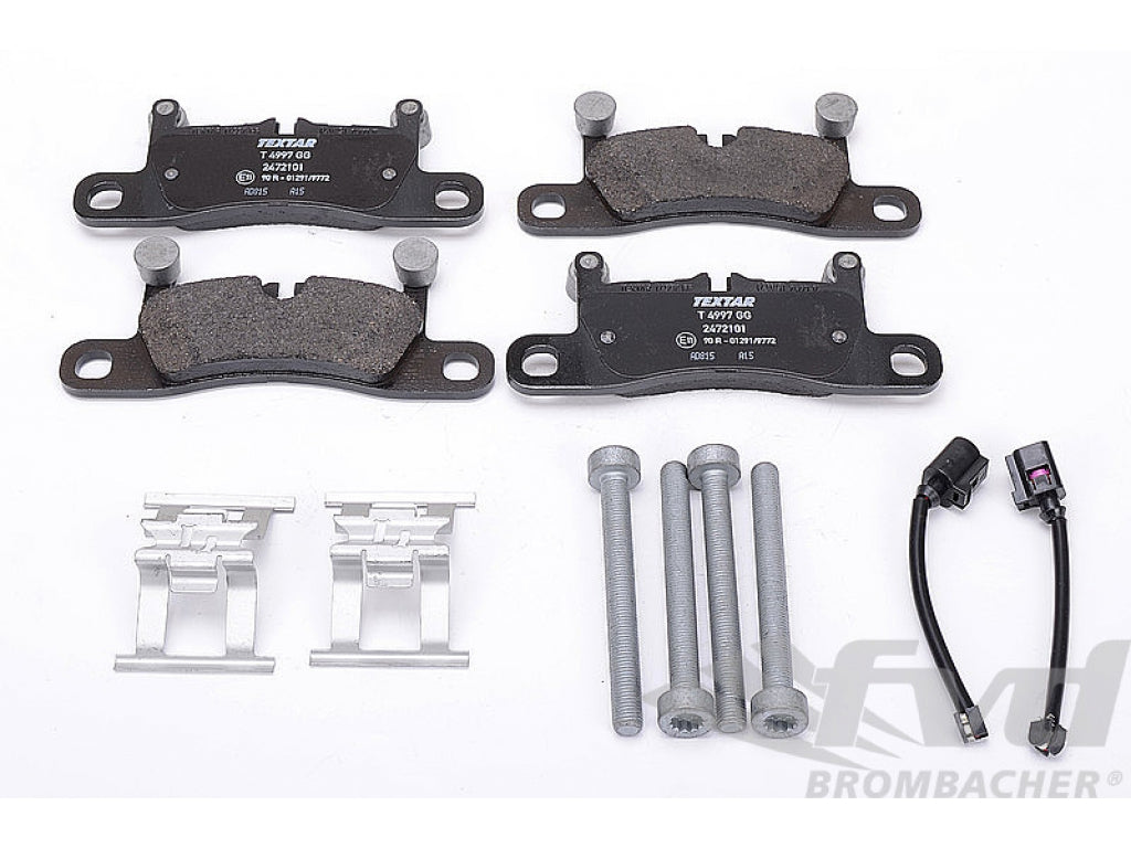 Brake service kit- REAR (no discs) 958 V6, D 18 Zoll