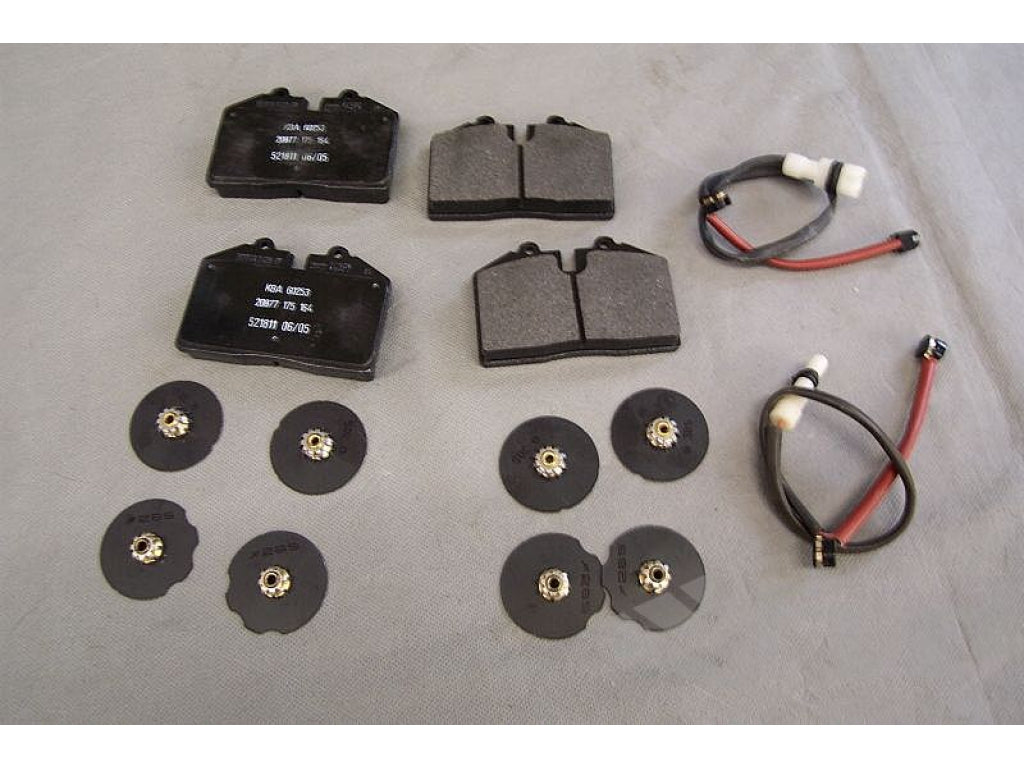 Brake Service Kit 964 C2 / C4 / Wide Body - REAR - for the 4 Piston Caliper