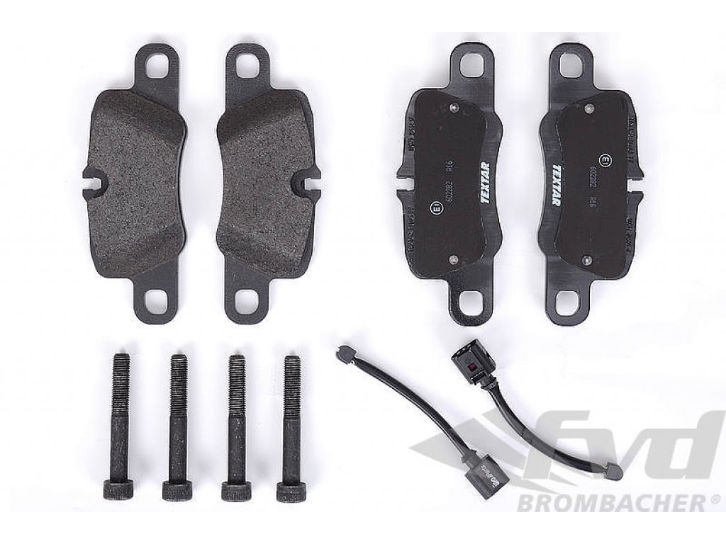 Brake service kit rear ( no Discs!) 970 Diesel / V6 / S