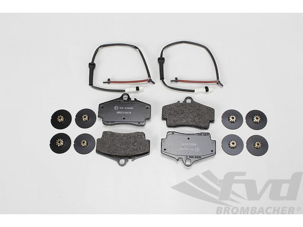 Brake service kit rear ( no Discs!) Boxster S 00-08/ Cayman S 06-08