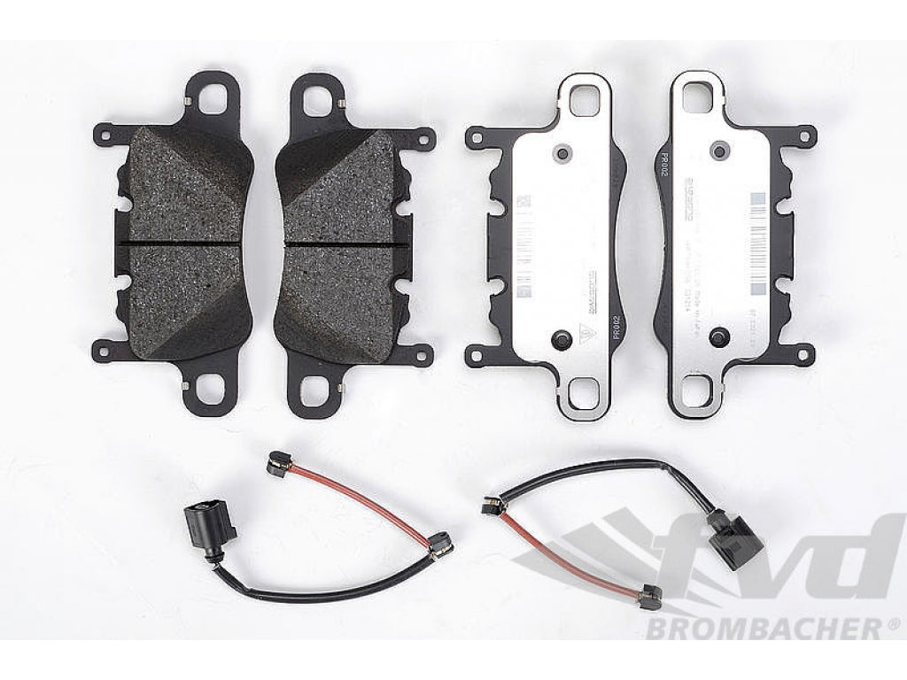 Brake Pad Service Kit 991.1 Turbo / S - Rear - For PCCB (I450 Option)