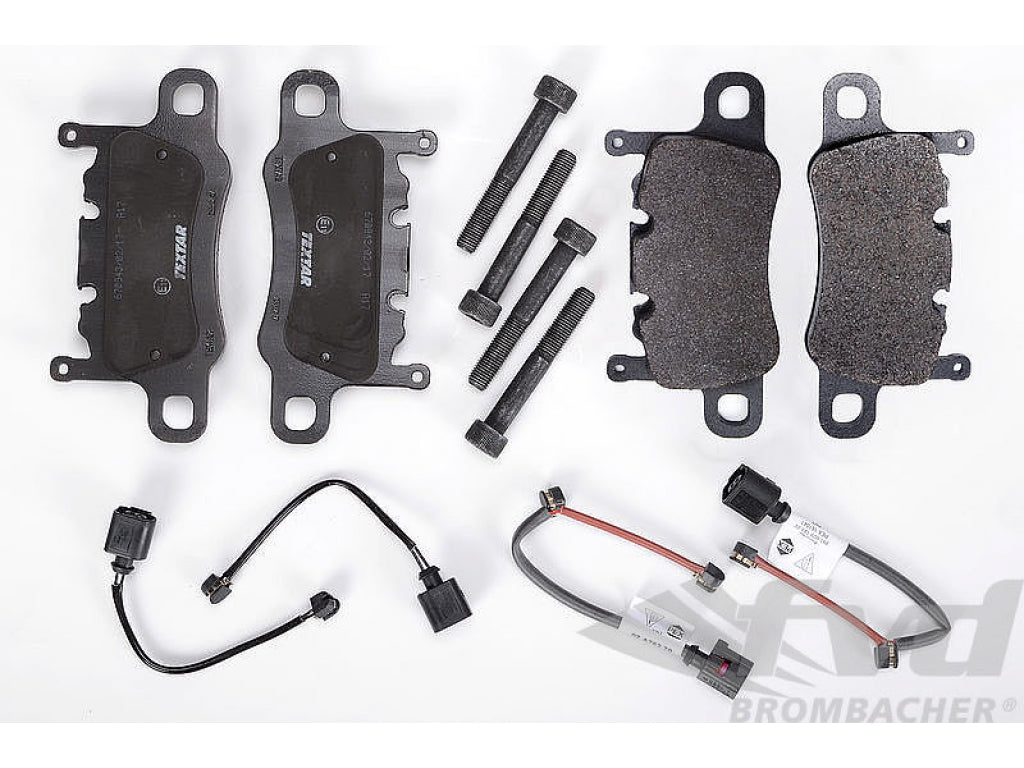 Brake Service Kit 991 R / 991.1 GT3 / RS - Rear - For Steel Brakes