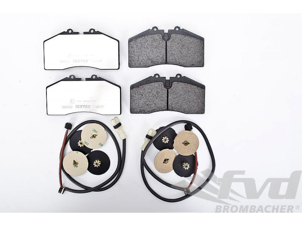 Brake Service Kit - REAR (Without Discs) - 993 C4S/Turbo