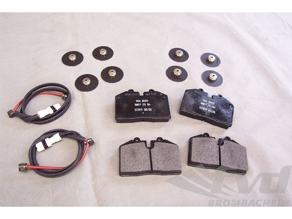 Brake Service Kit - REAR (Without Discs) - 993 C4