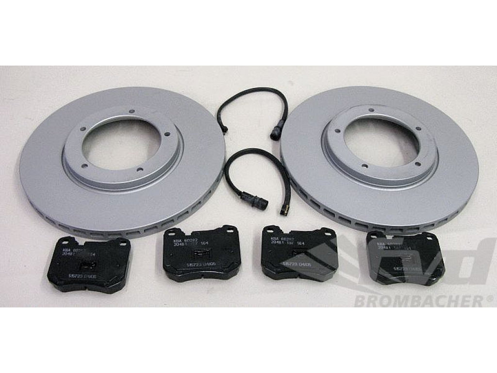 Brake service kit front 924,924S,944