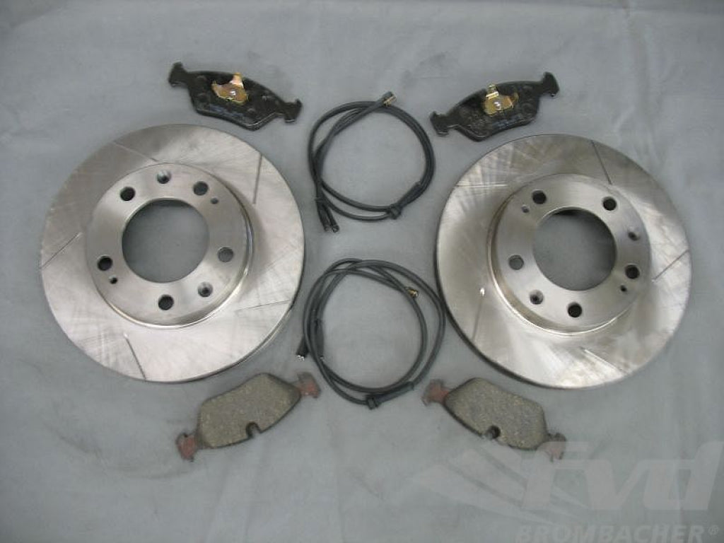 Brake service kit front 928 -85 ( floating caliper) from F92 A 08