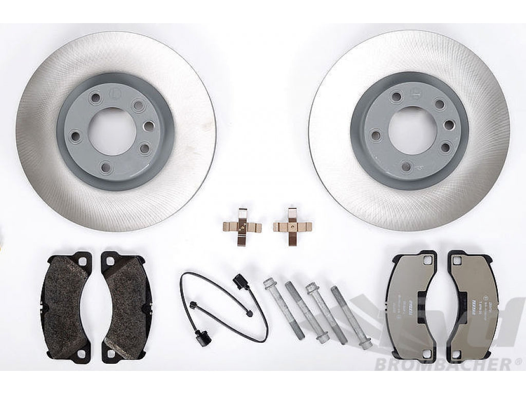 Brake service kit- front 958 Diesel S, S, T (PET 18 )