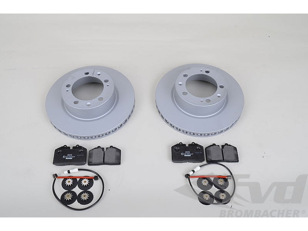 Brake Service Kit 964 C4 / Wide Body / Jubilee - FRONT