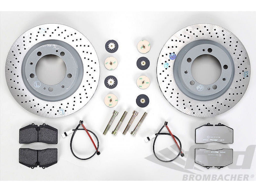 Brake Service Kit 964 Wide Body / RS / 965 - FRONT