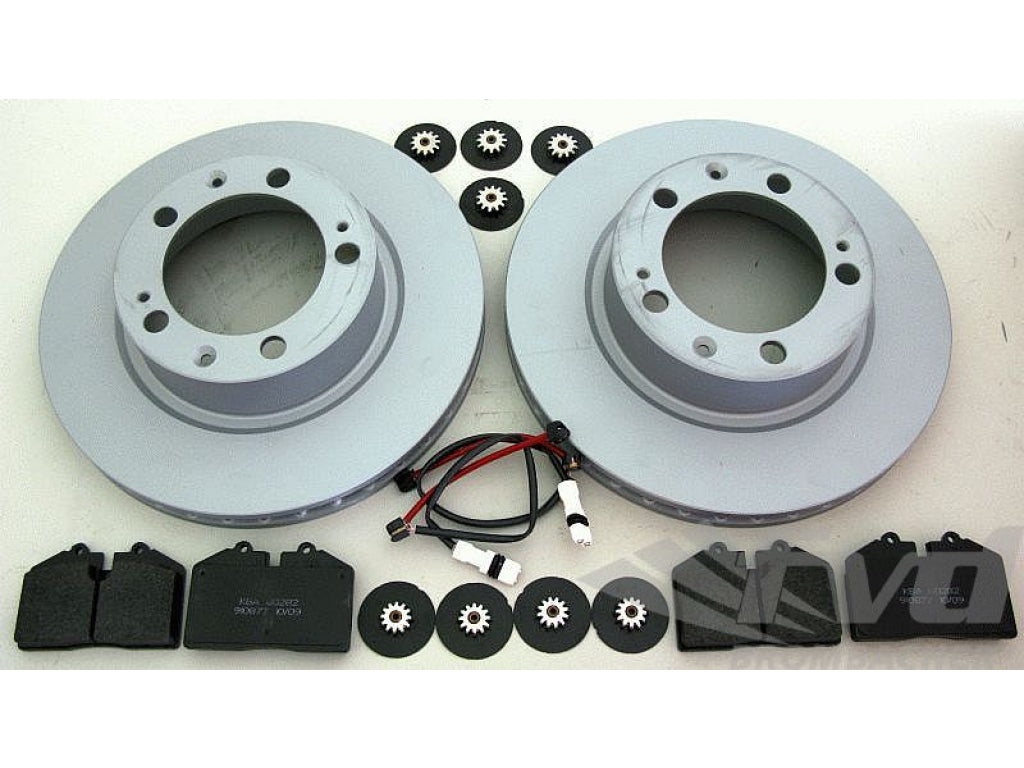 Brake service kit front 968 92-95
