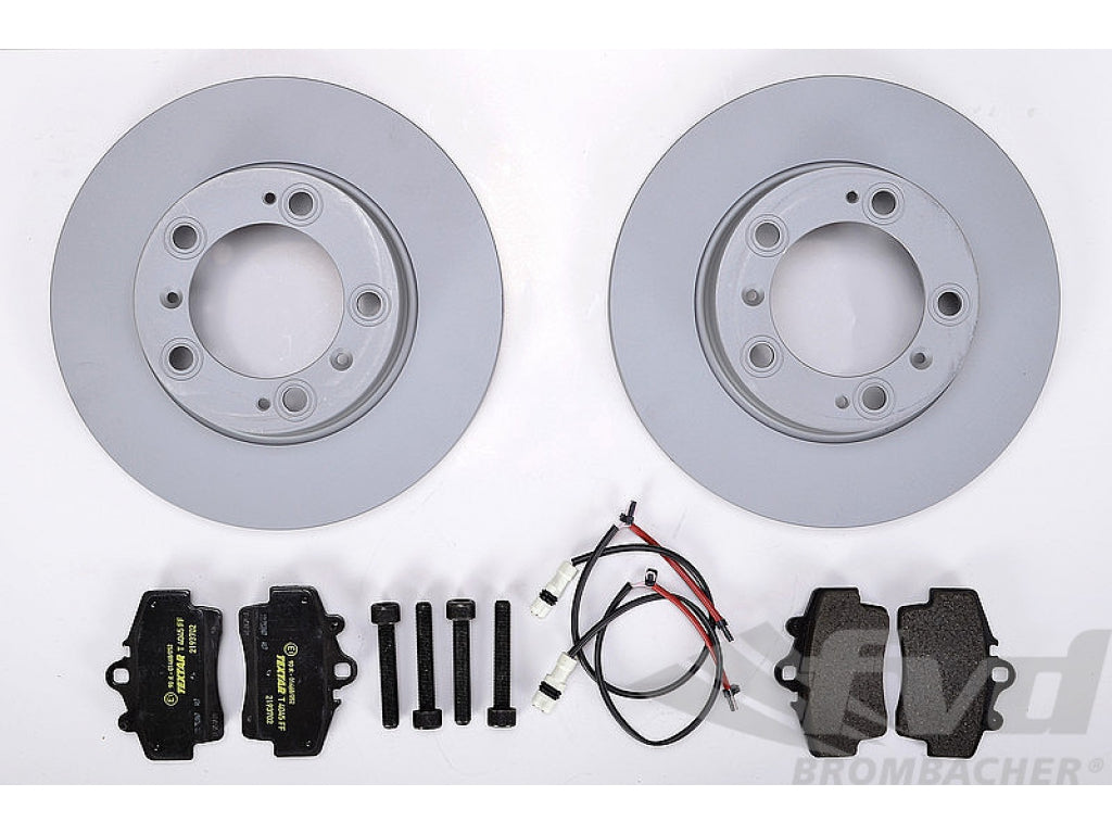 Brake service kit front 986