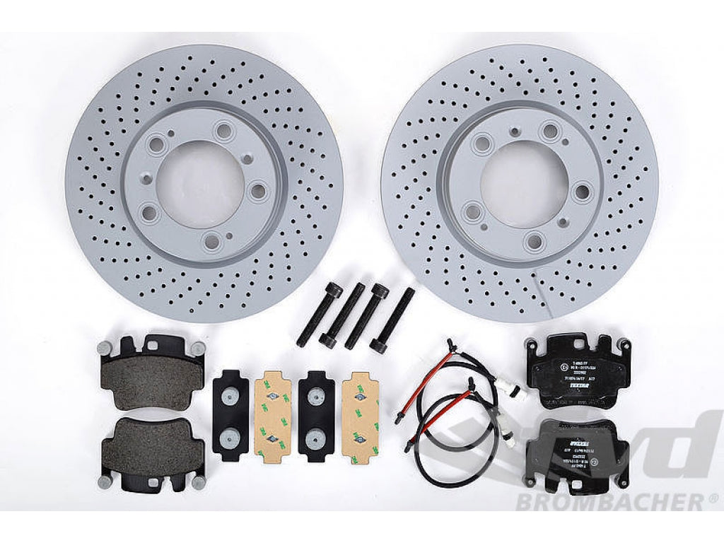 Brake service kit front 986 S 3,2
