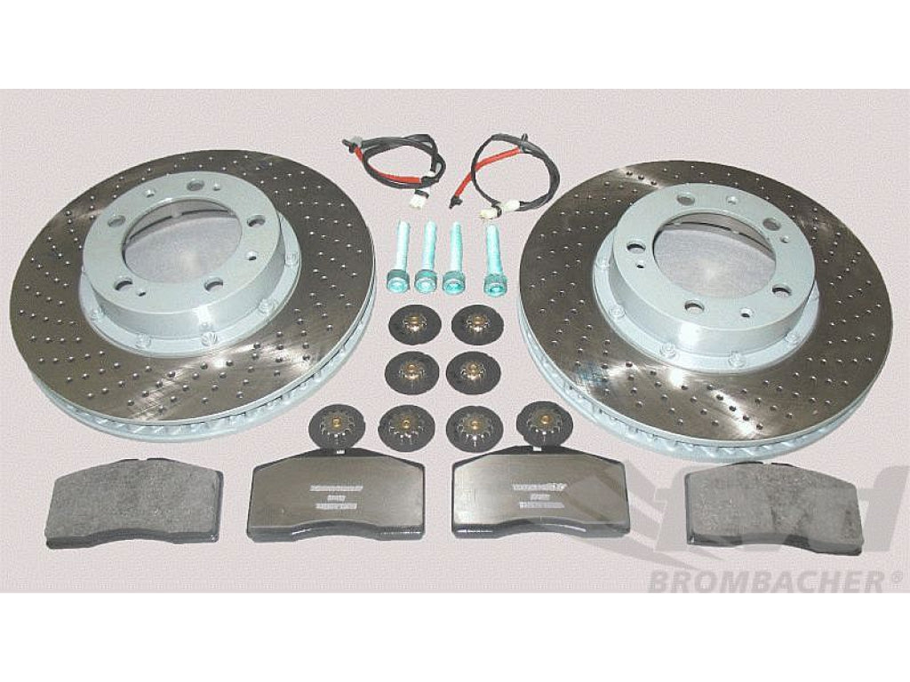 Brake Service Kit - FRONT - 993 Turbo / C4S (Original)