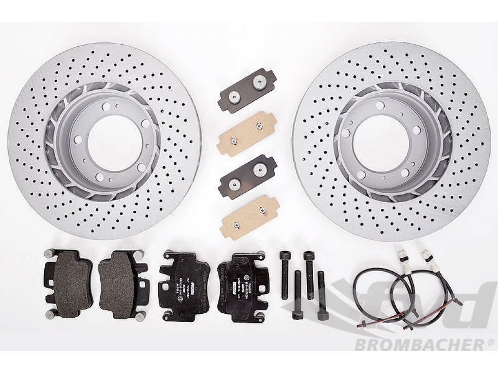 Brake service kit front 996 C2/C4