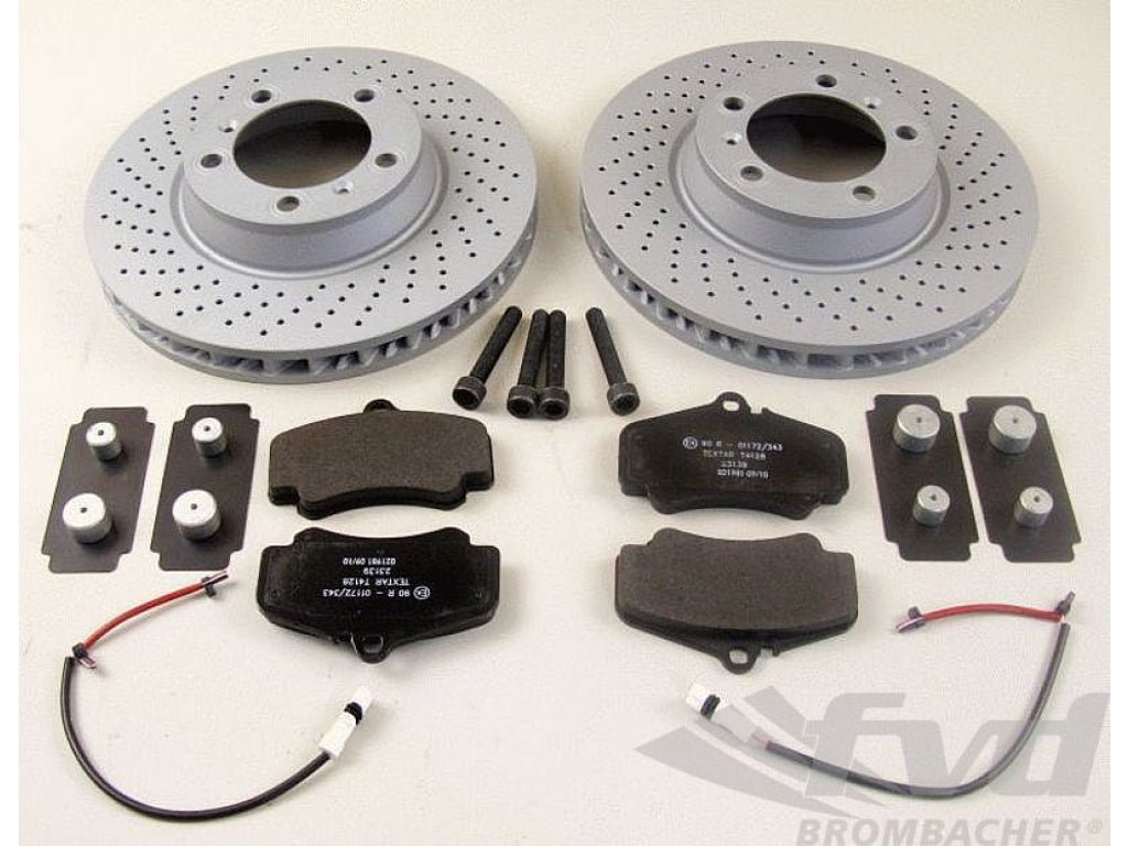 Brake Service Kit 997.1 C2S - Front